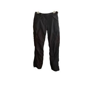 Ansai kids, black, Multipocket snowboard, pants, size medium